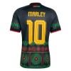 Maillot de Foot Jamaïque Bob Marley 10 Exterieur Coupe du Monde 2026 Maillot de Foot Jamaïque Bob Marley 10 Exterieur Coupe du Monde 2026