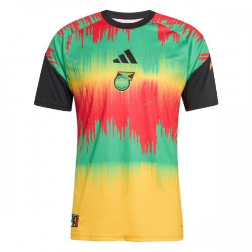 Maillot de Foot Jamaïque Pre-Match Coupe du Monde 2026 Maillot de Foot Jamaïque Pre-Match Coupe du Monde 2026