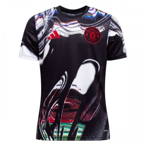 Maillot de Foot Manchester United Pre-Match 2025-26 Maillot de Foot Manchester United Pre-Match 2025-26