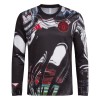 Maillot de Foot Manchester United Pre-Match 2025-26 Manche Longue