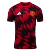 Maillot de Foot Manchester United Pre-Match 2025-26 Rouge