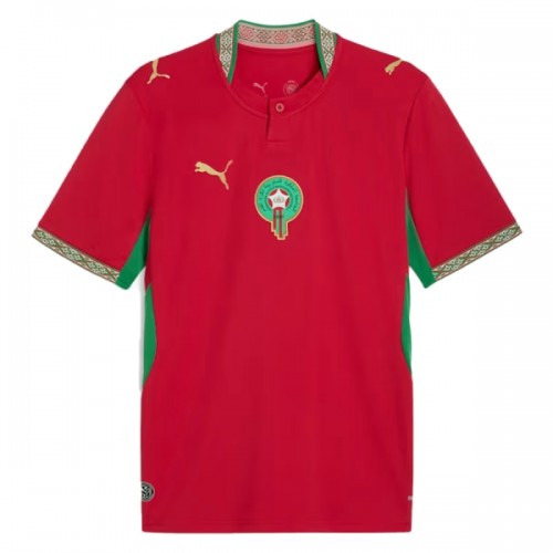 Maillot de Foot Maroc Domicile Coupe du Monde 2026 Maillot de Foot Maroc Domicile Coupe du Monde 2026