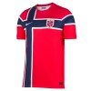 Maillot de Foot Norvège Domicile Coupe du Monde 2026