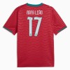 Maillot de Foot Portugal Rafael Leao 17 Domicile Coupe du Monde 2026