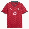 Maillot de Foot Portugal Vitinha 23 Domicile Coupe du Monde 2026