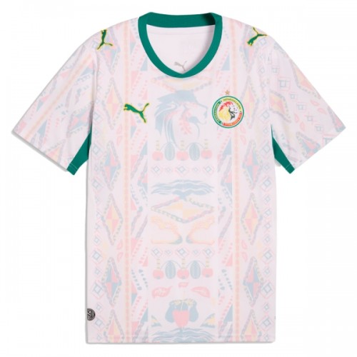 Maillot de Foot Sénégal Domicile Coupe du Monde 2026 Maillot de Foot Sénégal Domicile Coupe du Monde 2026