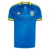 Maillot de Foot Ukraine Exterieur Coupe du Monde 2026 Maillot de Foot Ukraine Exterieur Coupe du Monde 2026