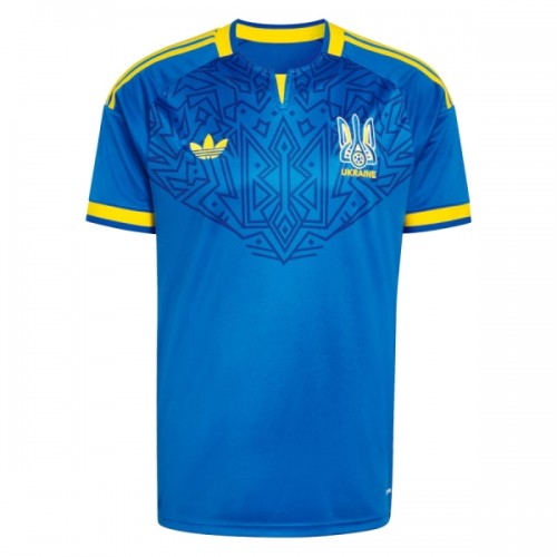 Maillot de Foot Ukraine Exterieur Coupe du Monde 2026 Maillot de Foot Ukraine Exterieur Coupe du Monde 2026