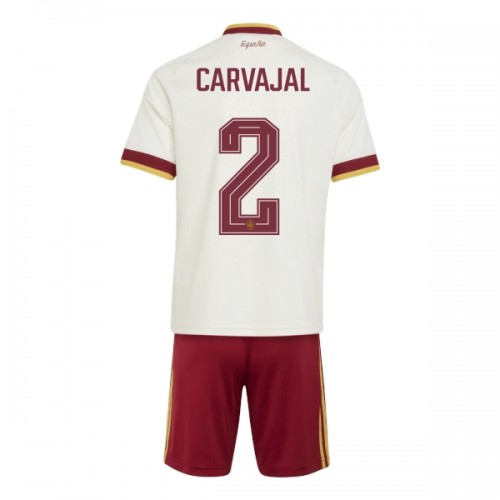 Ensemble Maillot Espagne Carvajal 2 Exterieur Coupe du Monde 2026 Enfant Ensemble Maillot Espagne Carvajal 2 Exterieur Coupe du Monde 2026 Enfant
