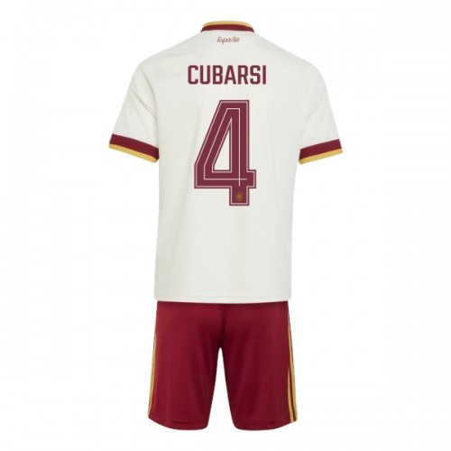 Ensemble Maillot Espagne Cubarsi 4 Exterieur Coupe du Monde 2026 Enfant Ensemble Maillot Espagne Cubarsi 4 Exterieur Coupe du Monde 2026 Enfant