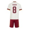 Ensemble Maillot Espagne Fabian 8 Exterieur Coupe du Monde 2026 Enfant Ensemble Maillot Espagne Fabian 8 Exterieur Coupe du Monde 2026 Enfant