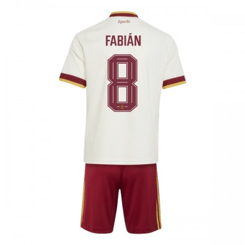 Ensemble Maillot Espagne Fabian 8 Exterieur Coupe du Monde 2026 Enfant Ensemble Maillot Espagne Fabian 8 Exterieur Coupe du Monde 2026 Enfant