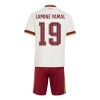 Ensemble Maillot Espagne Lamine Yamal 19 Exterieur Coupe du Monde 2026 Enfant