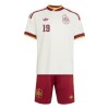 Ensemble Maillot Espagne Lamine Yamal 19 Exterieur Coupe du Monde 2026 Enfant