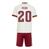 Ensemble Maillot Espagne Pedri 20 Exterieur Coupe du Monde 2026 Enfant