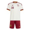 Ensemble Maillot Espagne Pedri 20 Exterieur Coupe du Monde 2026 Enfant