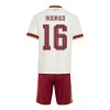 Ensemble Maillot Espagne Rodrigo 16 Exterieur Coupe du Monde 2026 Enfant