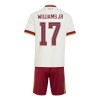 Ensemble Maillot Espagne Williams JR 17 Exterieur Coupe du Monde 2026 Enfant Ensemble Maillot Espagne Williams JR 17 Exterieur Coupe du Monde 2026 Enfant