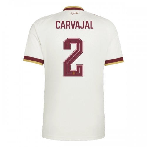 Maillot de Foot Espagne Carvajal 2 Exterieur Coupe du Monde 2026 Maillot de Foot Espagne Carvajal 2 Exterieur Coupe du Monde 2026