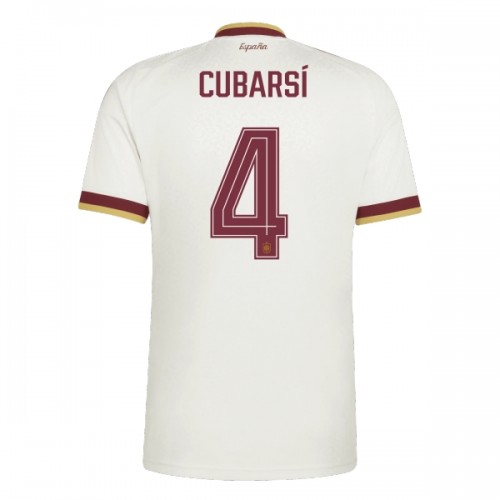 Maillot de Foot Espagne Cubarsi 4 Exterieur Coupe du Monde 2026 Maillot de Foot Espagne Cubarsi 4 Exterieur Coupe du Monde 2026