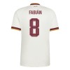 Maillot de Foot Espagne Fabian 8 Exterieur Coupe du Monde 2026