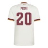 Maillot de Foot Espagne Pedri 20 Exterieur Coupe du Monde 2026