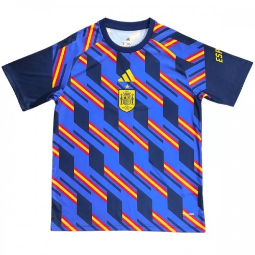 Maillot de Foot Espagne Pre-Match Coupe du Monde 2026 Maillot de Foot Espagne Pre-Match Coupe du Monde 2026
