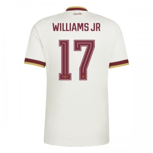 Maillot de Foot Espagne Williams JR 17 Exterieur Coupe du Monde 2026 Maillot de Foot Espagne Williams JR 17 Exterieur Coupe du Monde 2026