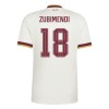 Maillot de Foot Espagne Zubimendi 18 Exterieur Coupe du Monde 2026