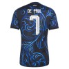Ensemble Maillot Argentine De Paul 7 Exterieur Coupe du Monde 2026 Enfant