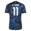 Ensemble Maillot Argentine Di Maria 11 Exterieur Coupe du Monde 2026 Enfant