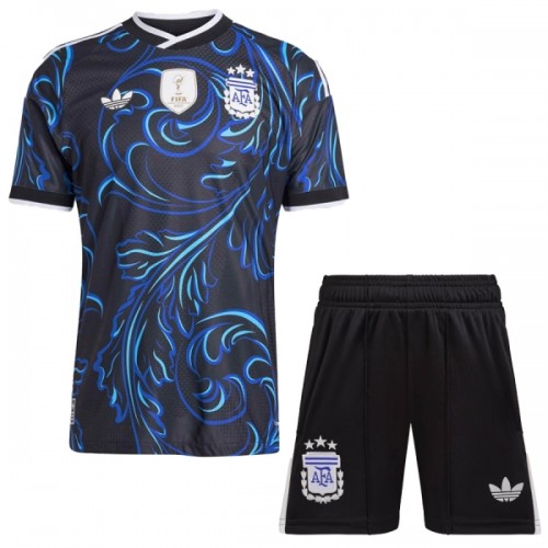 Ensemble Maillot Argentine Exterieur Coupe du Monde 2026 Enfant Ensemble Maillot Argentine Exterieur Coupe du Monde 2026 Enfant