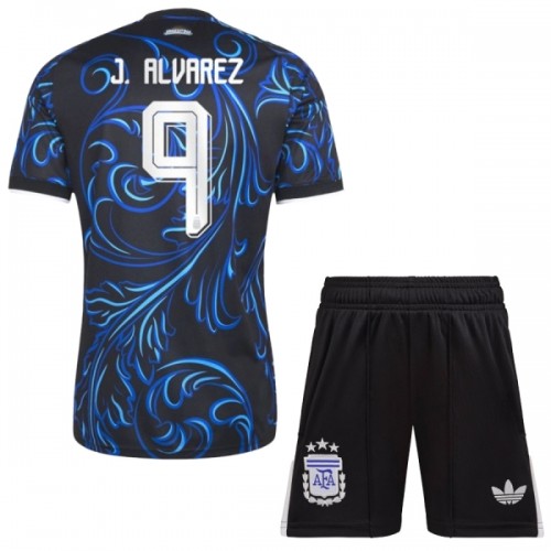 Ensemble Maillot Argentine J. Alvarez 9 Exterieur Coupe du Monde 2026 Enfant Ensemble Maillot Argentine J. Alvarez 9 Exterieur Coupe du Monde 2026 Enfant
