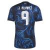 Ensemble Maillot Argentine J. Alvarez 9 Exterieur Coupe du Monde 2026 Enfant