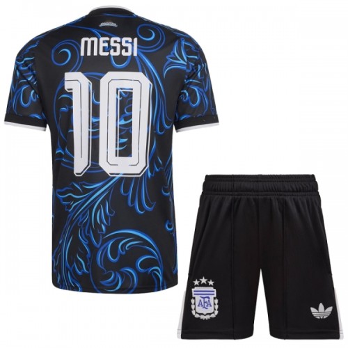 Ensemble Maillot Argentine Messi 10 Exterieur Coupe du Monde 2026 Enfant Ensemble Maillot Argentine Messi 10 Exterieur Coupe du Monde 2026 Enfant
