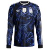 Maillot de Foot Argentine Exterieur Coupe du Monde 2026 Manche Longue