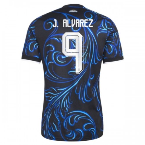 Maillot de Foot Argentine J. Alvarez 9 Exterieur Coupe du Monde 2026 Maillot de Foot Argentine J. Alvarez 9 Exterieur Coupe du Monde 2026