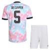 Ensemble Maillot Belgique De Cuyper 5 Exterieur Coupe du Monde 2026 Enfant Ensemble Maillot Belgique De Cuyper 5 Exterieur Coupe du Monde 2026 Enfant