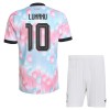 Ensemble Maillot Belgique Lukaku 10 Exterieur Coupe du Monde 2026 Enfant
