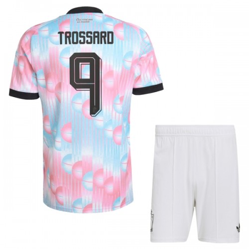 Ensemble Maillot Belgique Trossard 9 Exterieur Coupe du Monde 2026 Enfant Ensemble Maillot Belgique Trossard 9 Exterieur Coupe du Monde 2026 Enfant