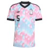Maillot de Foot Belgique De Cuyper 5 Exterieur Coupe du Monde 2026