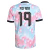 Maillot de Foot Belgique Fofana 19 Exterieur Coupe du Monde 2026