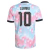 Maillot de Foot Belgique Lukaku 10 Exterieur Coupe du Monde 2026