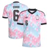 Maillot de Foot Belgique Onana 6 Exterieur Coupe du Monde 2026