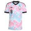 Maillot de Foot Belgique Tielemans 8 Exterieur Coupe du Monde 2026