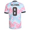 Maillot de Foot Belgique Tielemans 8 Exterieur Coupe du Monde 2026