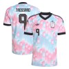 Maillot de Foot Belgique Trossard 9 Exterieur Coupe du Monde 2026