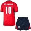 Ensemble Maillot Angleterre Bellingham 10 Exterieur Coupe du Monde 2026 Enfant