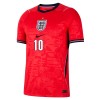 Ensemble Maillot Angleterre Bellingham 10 Exterieur Coupe du Monde 2026 Enfant