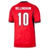Ensemble Maillot Angleterre Bellingham 10 Exterieur Coupe du Monde 2026 Enfant